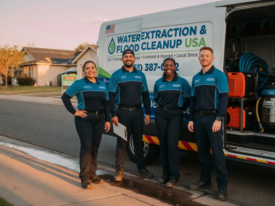 Emergency Water Extraction company in Princeton, NC