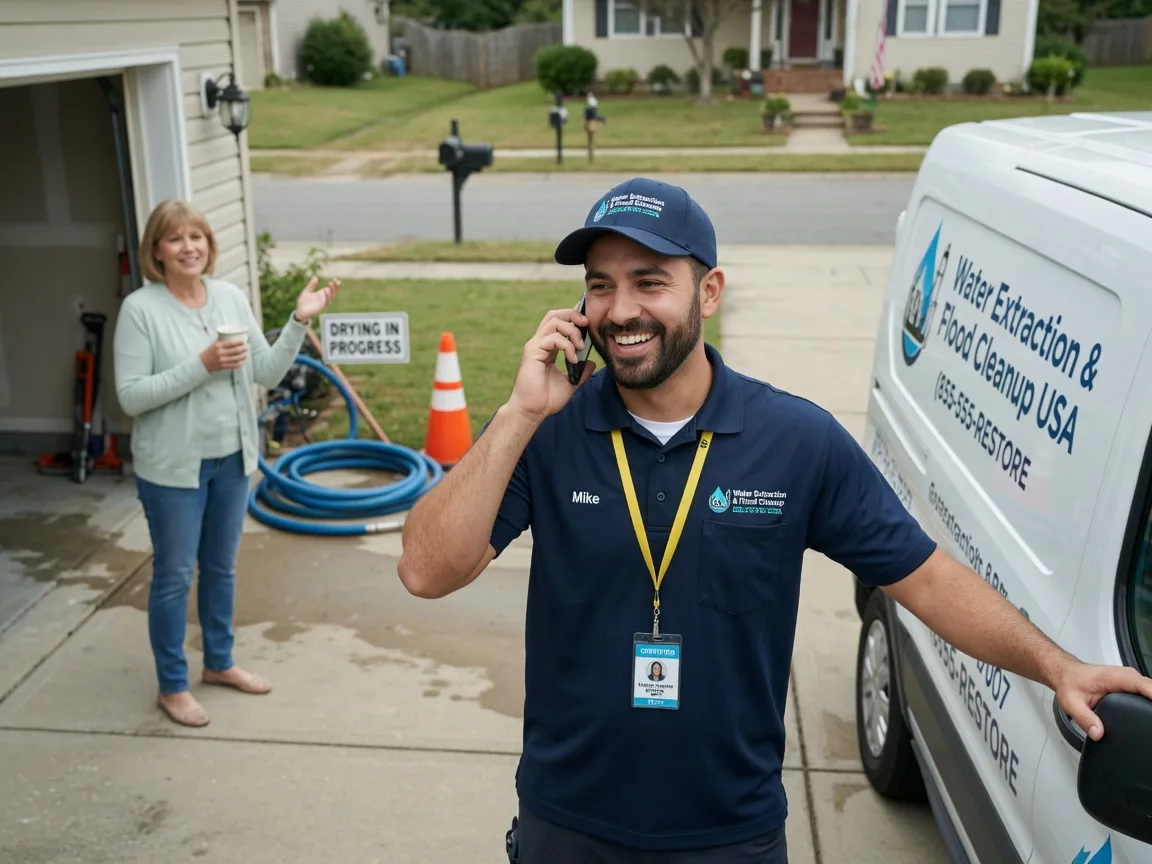 Emergency Water Extraction Princeton, NC FAQs